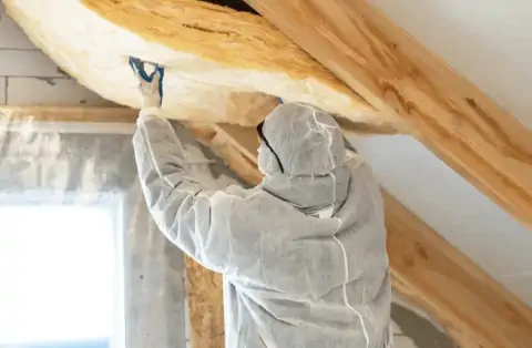 Isolation de combles - Sabran